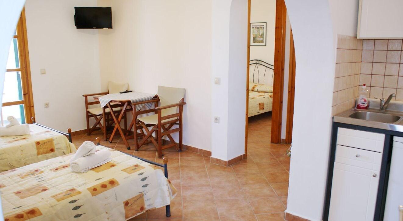 Ioanna Apartments Agios Prokopios  Exteriér fotografie