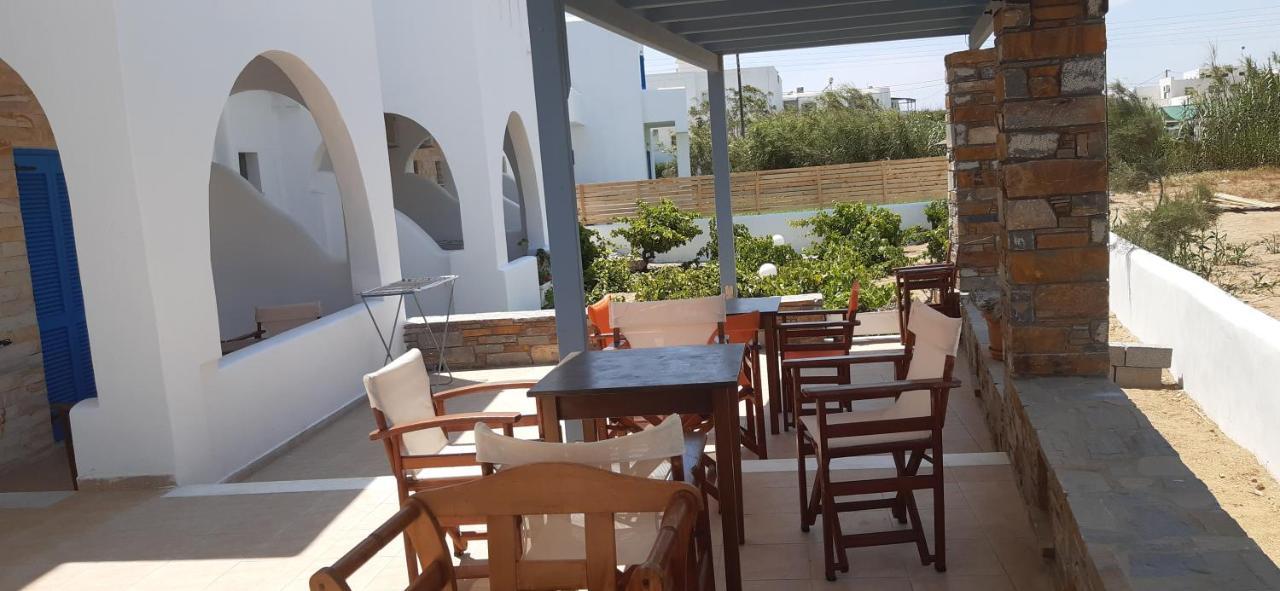 Ioanna Apartments Agios Prokopios  Exteriér fotografie