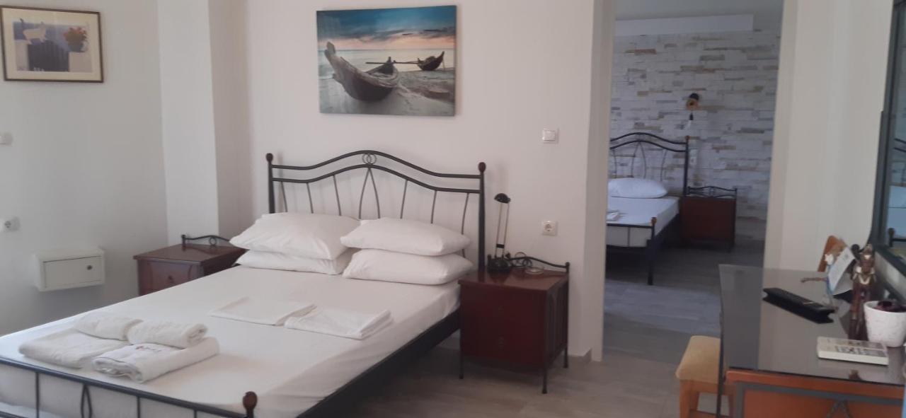 Ioanna Apartments Agios Prokopios  Exteriér fotografie