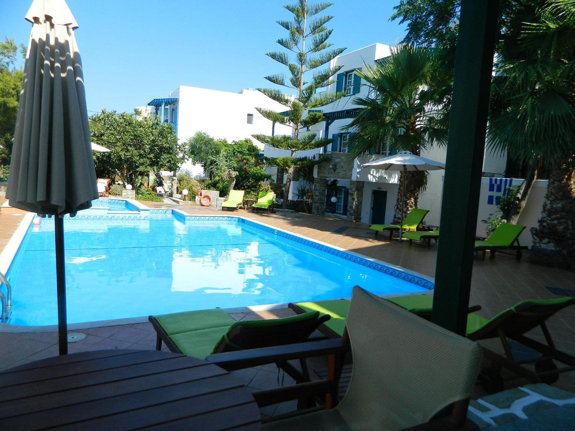 Ioanna Apartments Agios Prokopios  Exteriér fotografie