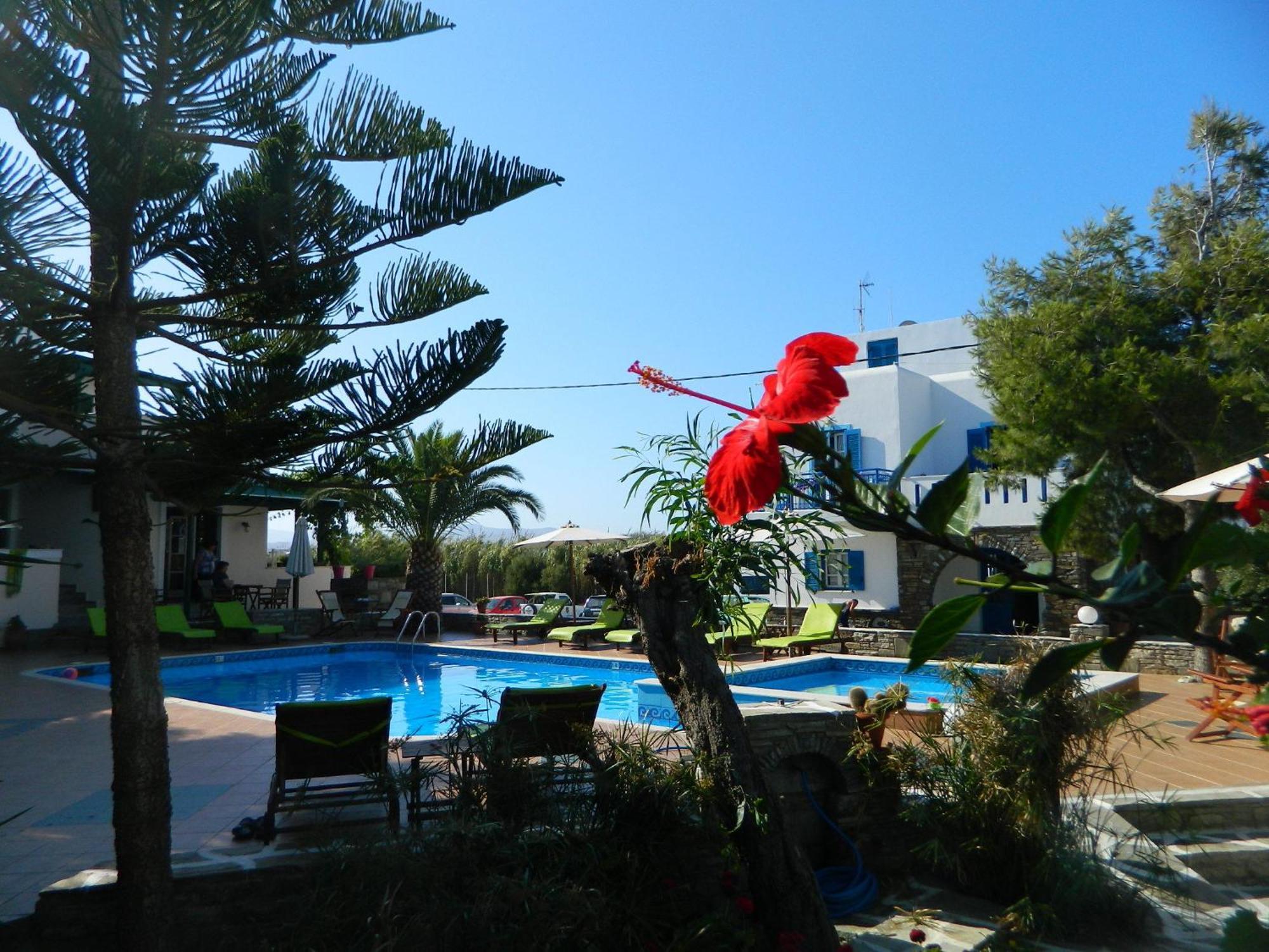 Ioanna Apartments Agios Prokopios  Exteriér fotografie