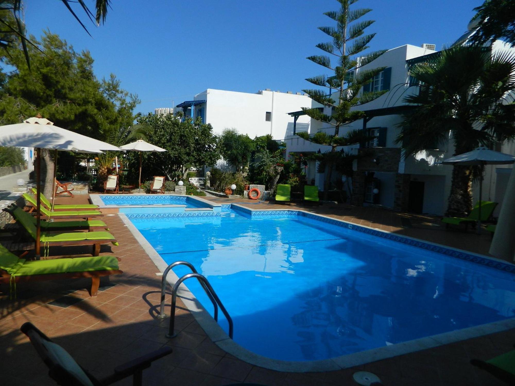 Ioanna Apartments Agios Prokopios  Exteriér fotografie