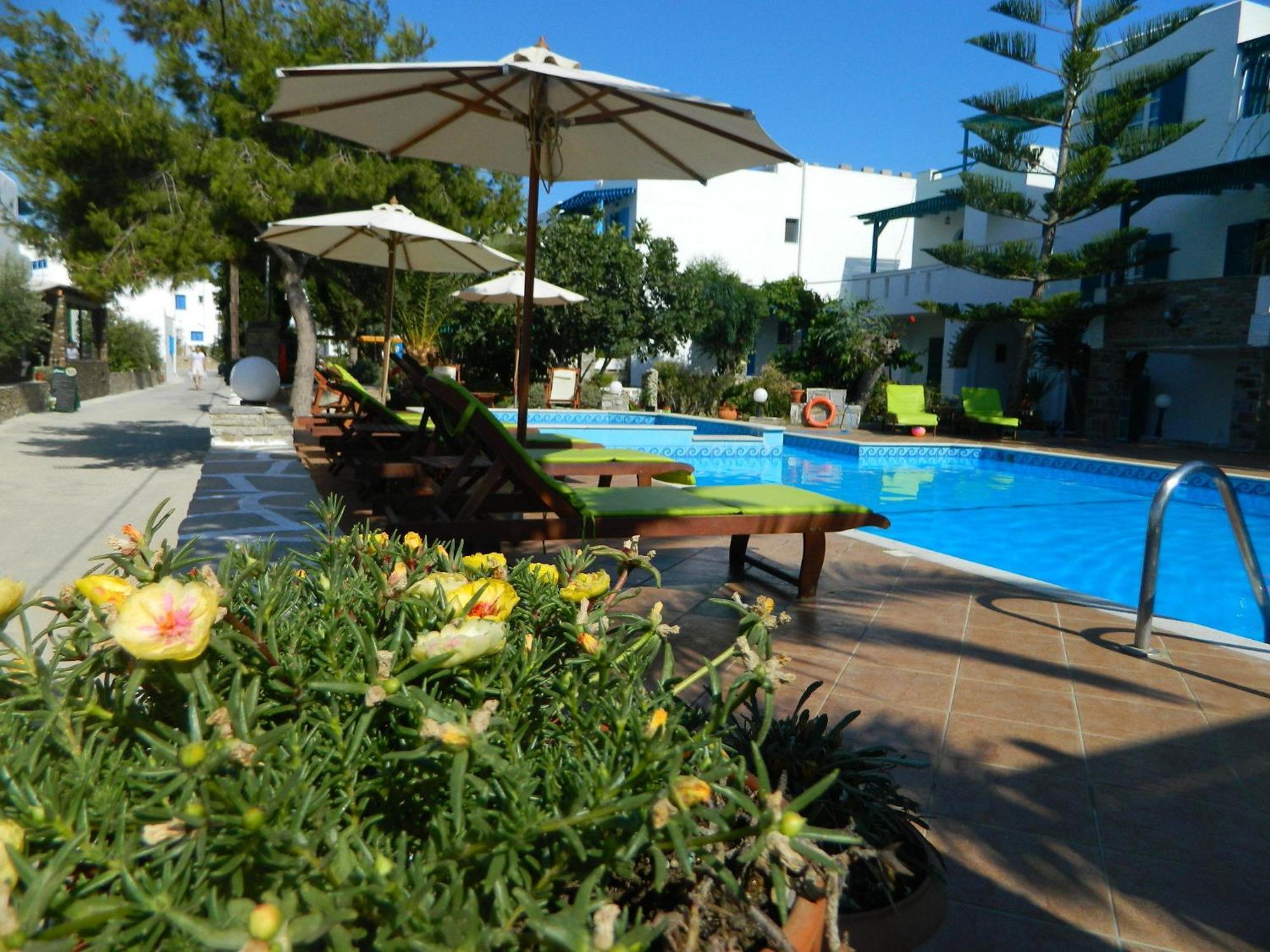 Ioanna Apartments Agios Prokopios  Exteriér fotografie