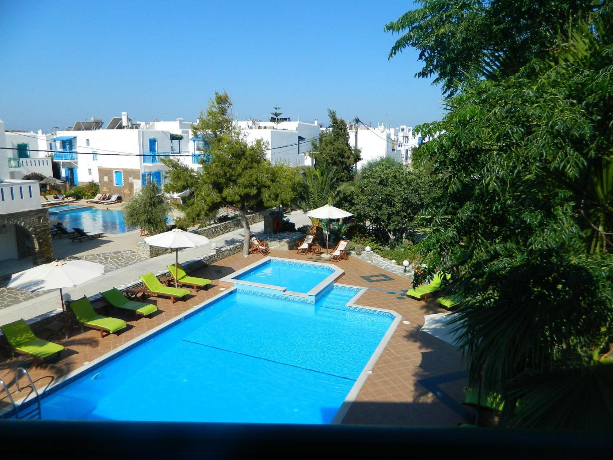 Ioanna Apartments Agios Prokopios  Exteriér fotografie