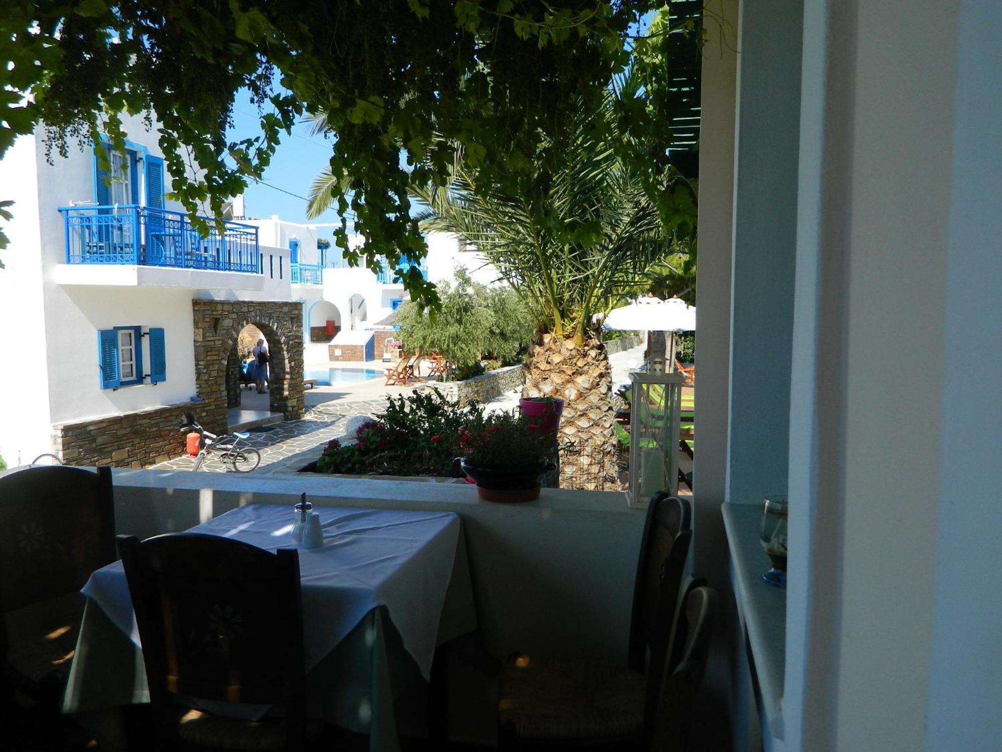 Ioanna Apartments Agios Prokopios  Exteriér fotografie