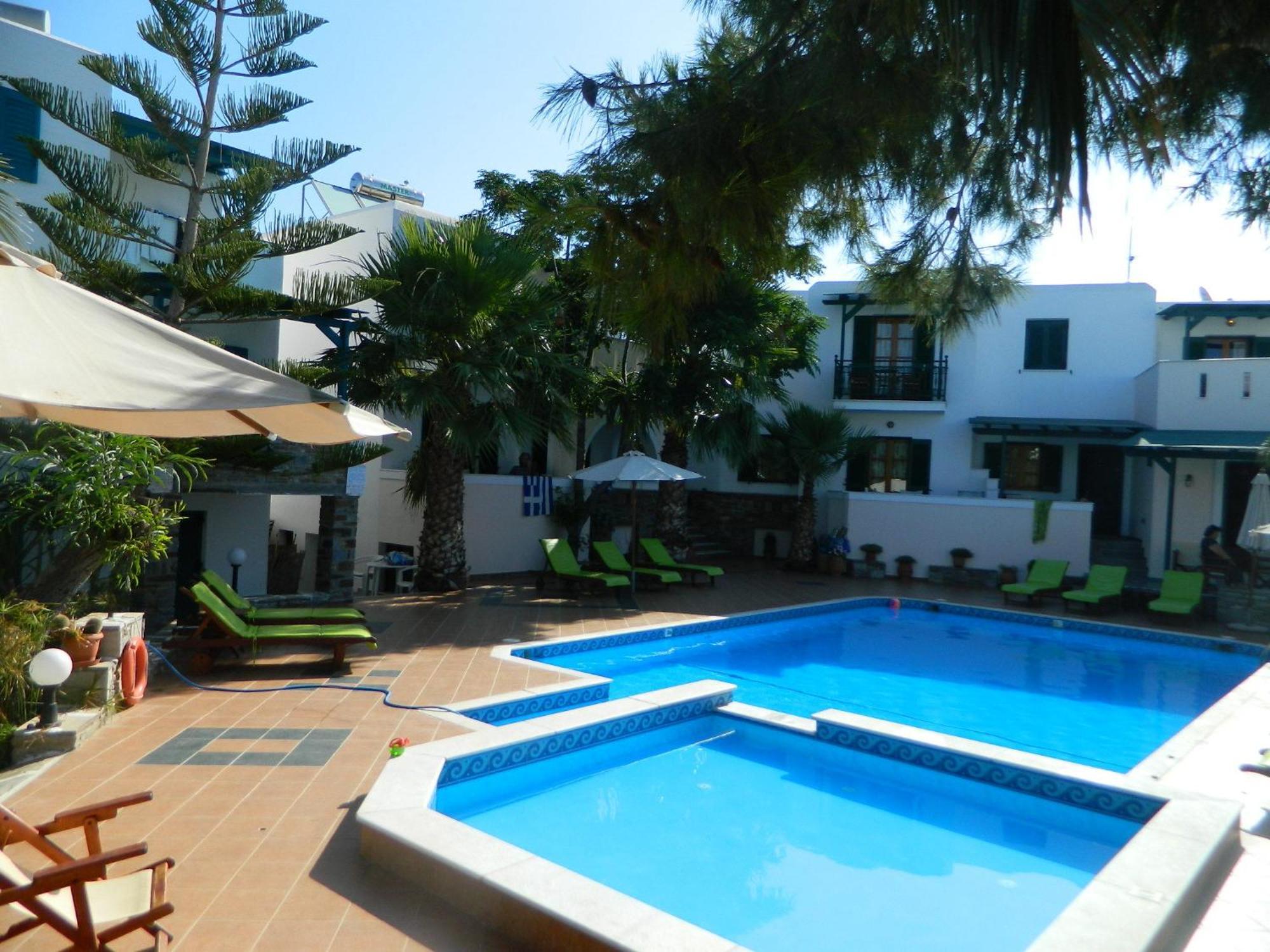 Ioanna Apartments Agios Prokopios  Exteriér fotografie