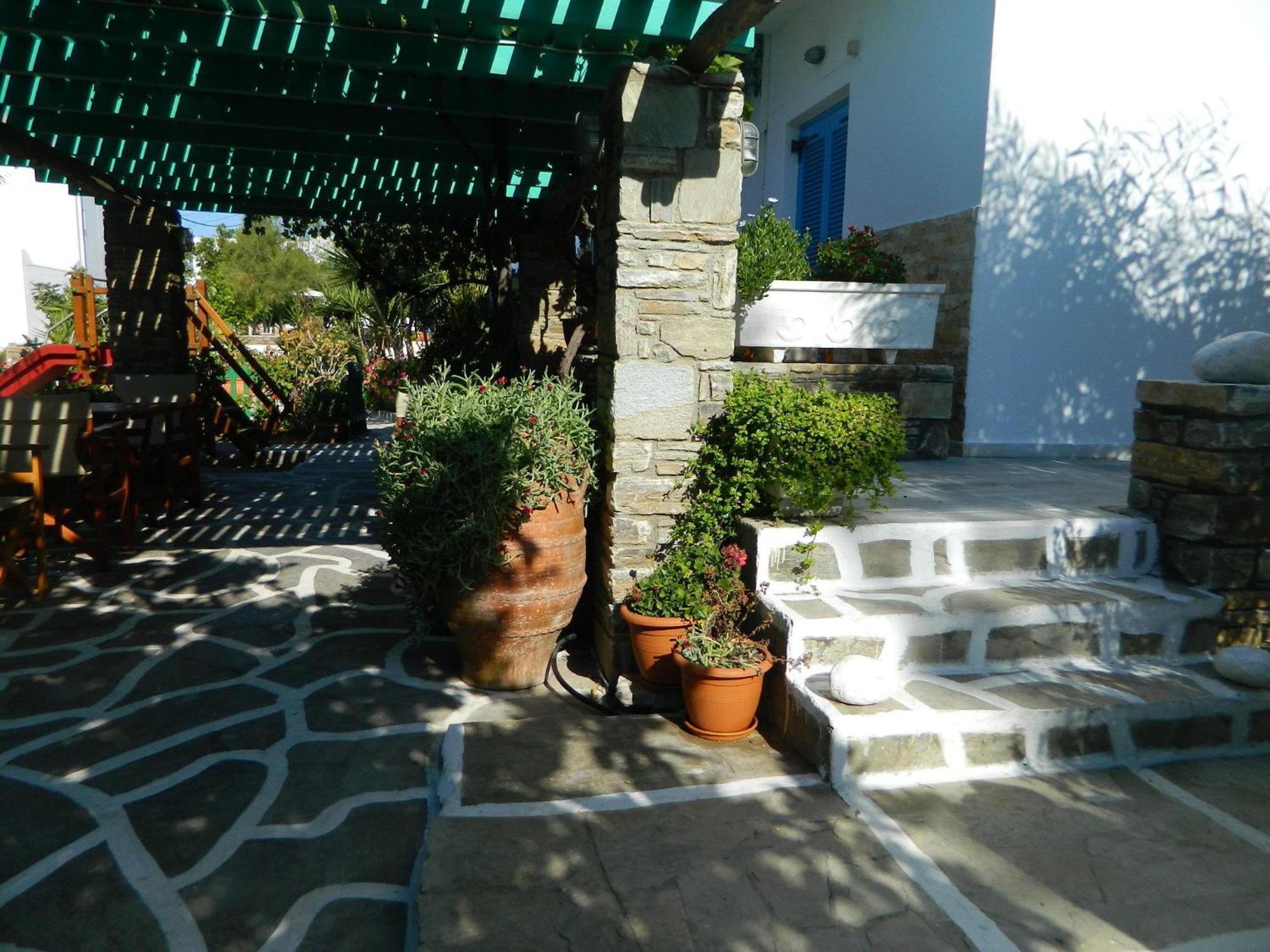 Ioanna Apartments Agios Prokopios  Exteriér fotografie