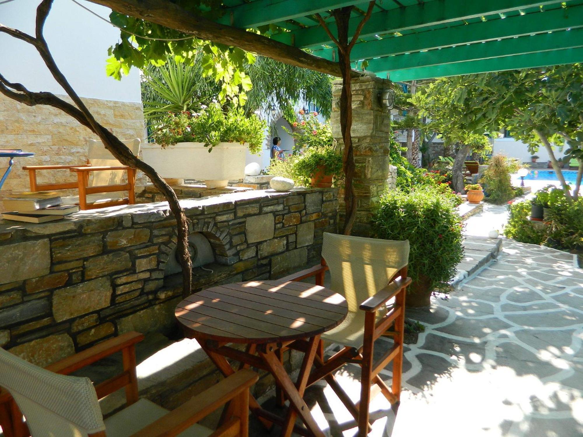 Ioanna Apartments Agios Prokopios  Exteriér fotografie