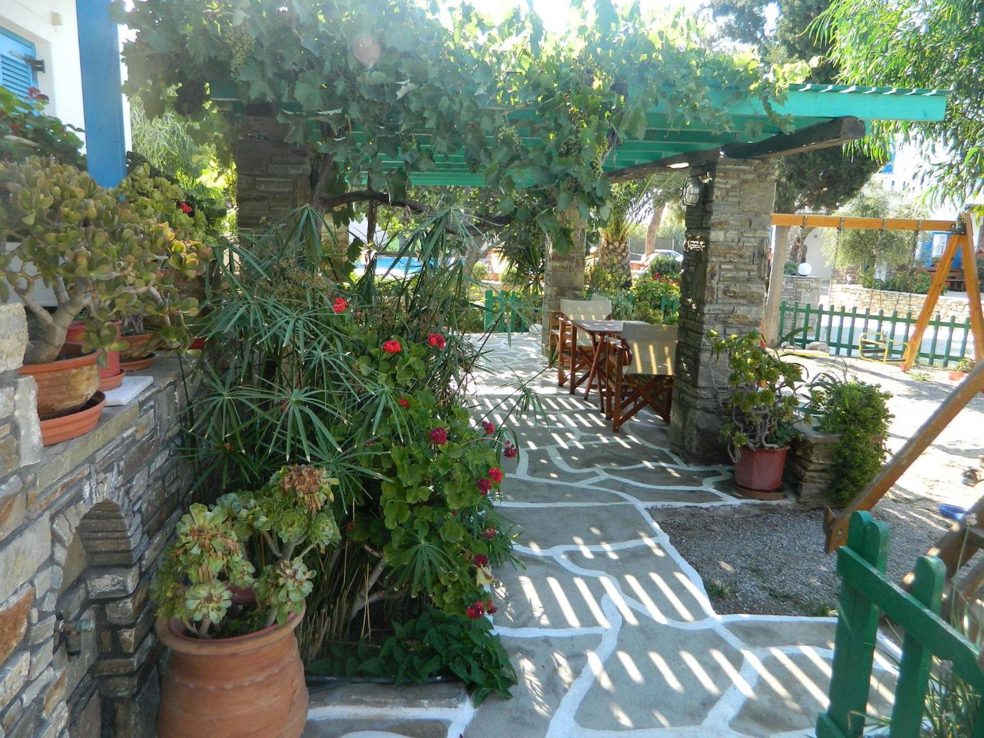 Ioanna Apartments Agios Prokopios  Exteriér fotografie