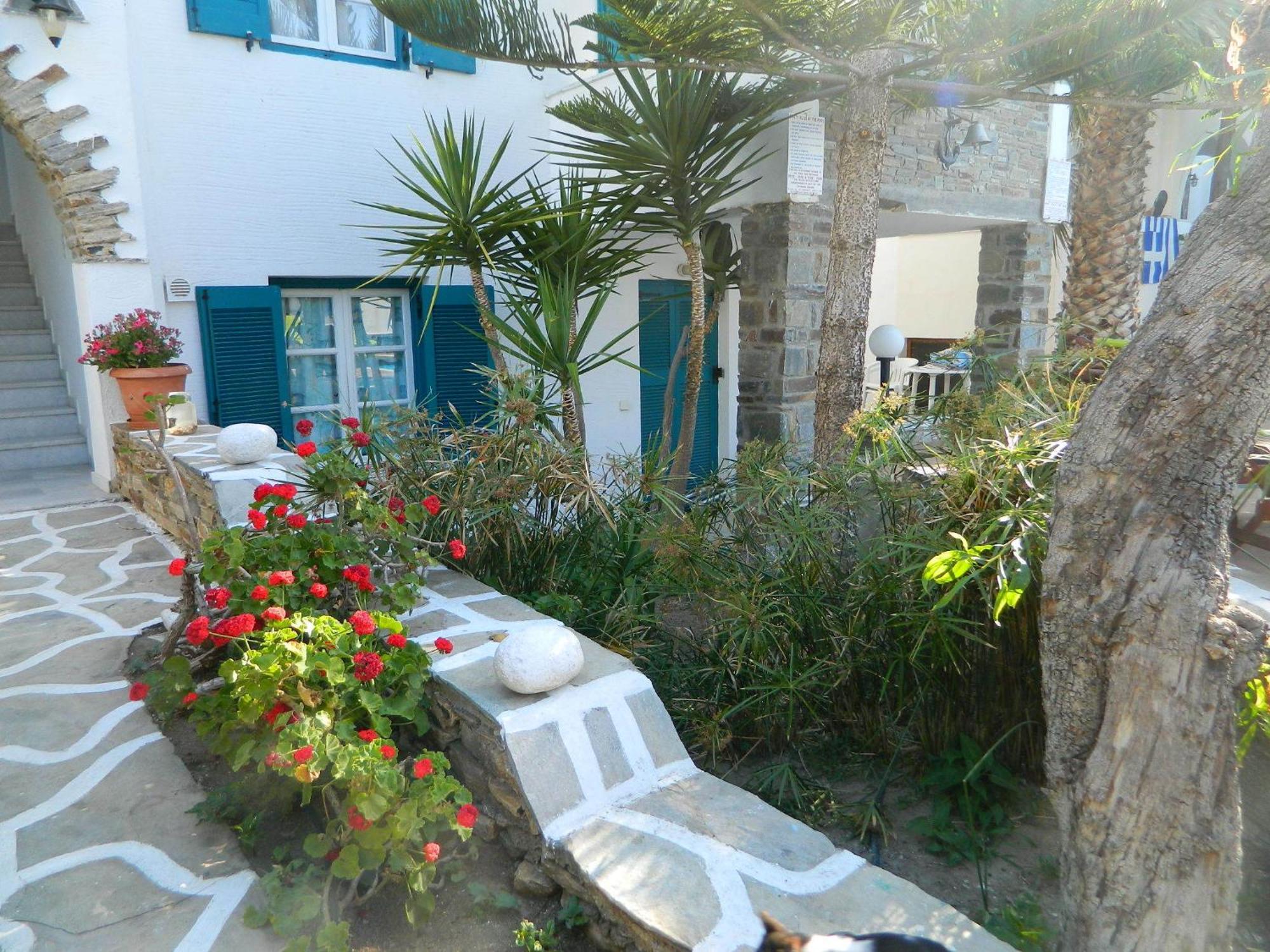 Ioanna Apartments Agios Prokopios  Exteriér fotografie