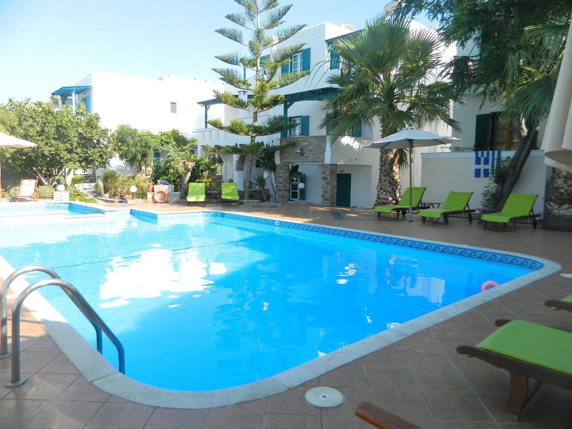 Ioanna Apartments Agios Prokopios  Exteriér fotografie