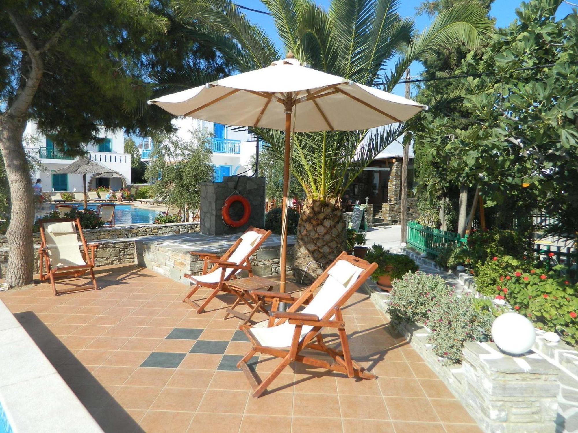 Ioanna Apartments Agios Prokopios  Exteriér fotografie