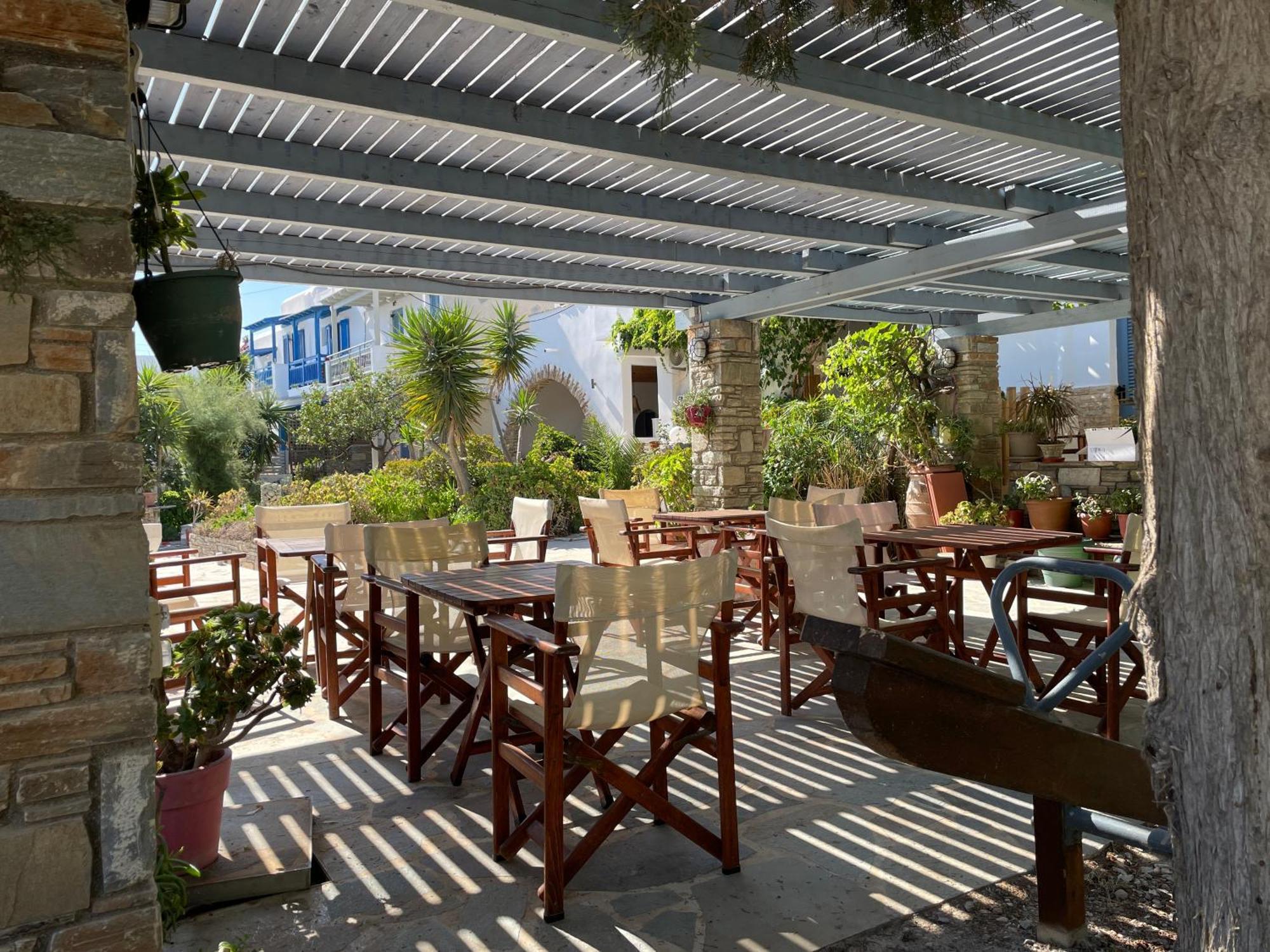 Ioanna Apartments Agios Prokopios  Exteriér fotografie