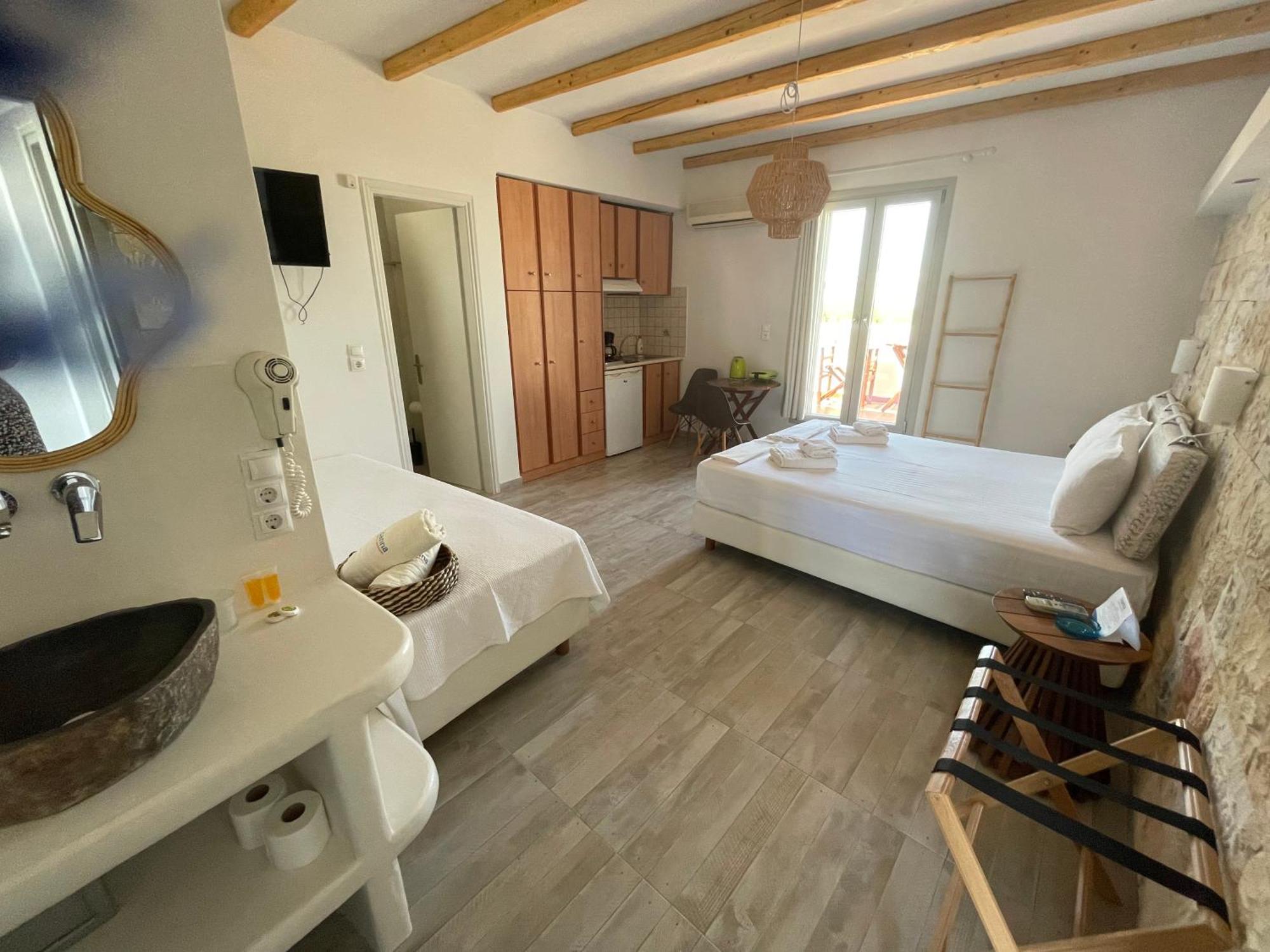 Ioanna Apartments Agios Prokopios  Exteriér fotografie