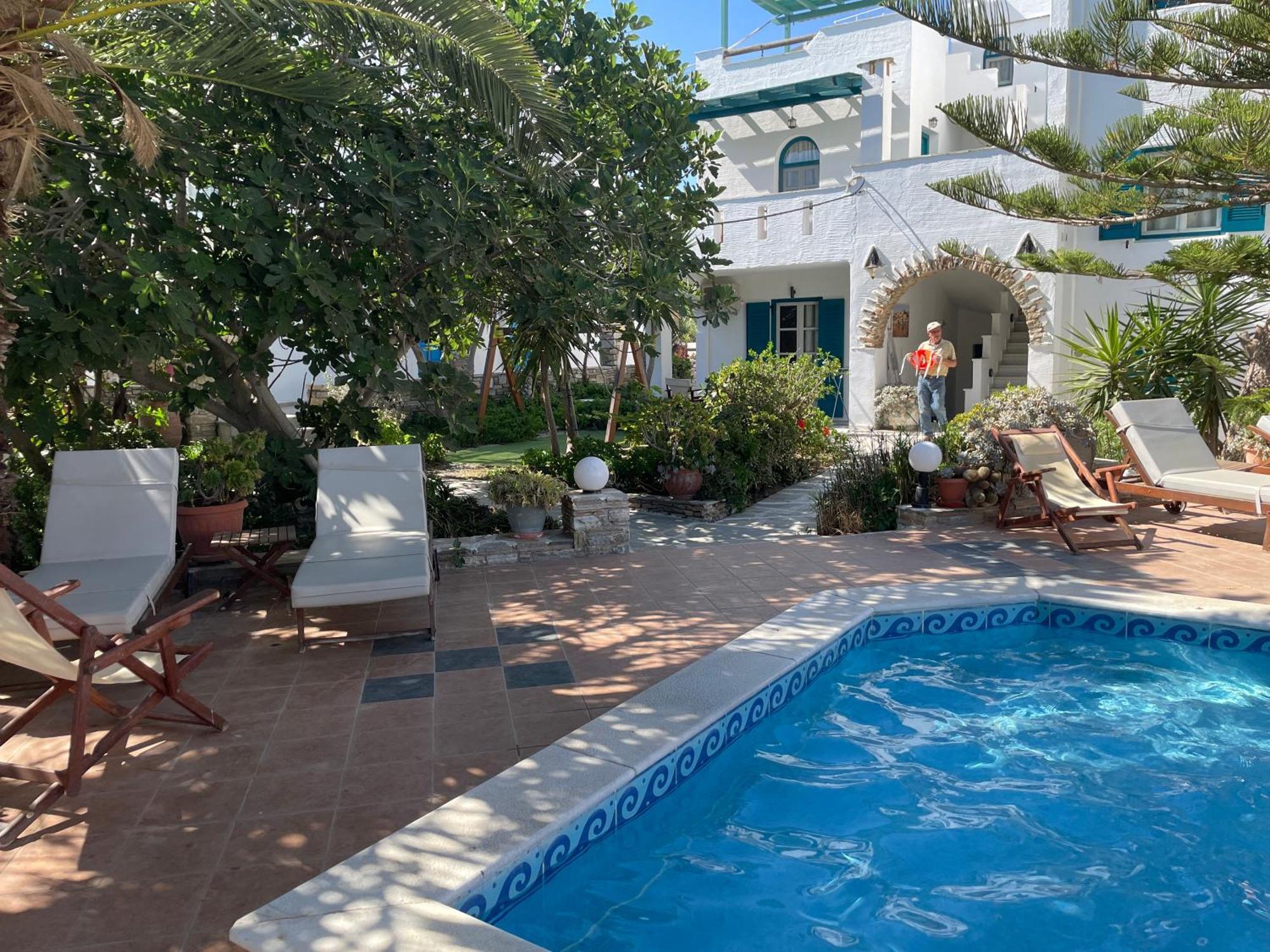 Ioanna Apartments Agios Prokopios  Exteriér fotografie