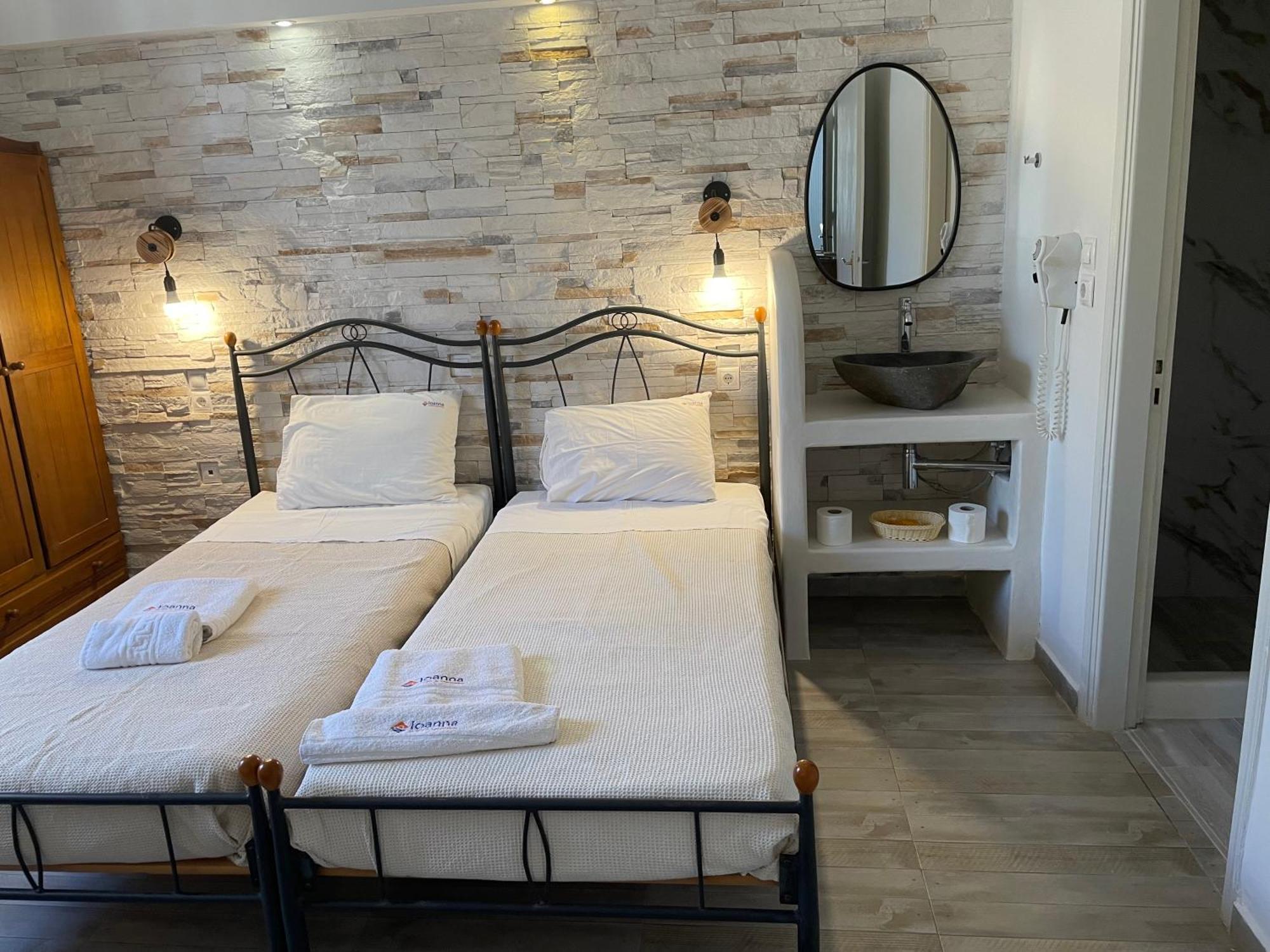 Ioanna Apartments Agios Prokopios  Exteriér fotografie