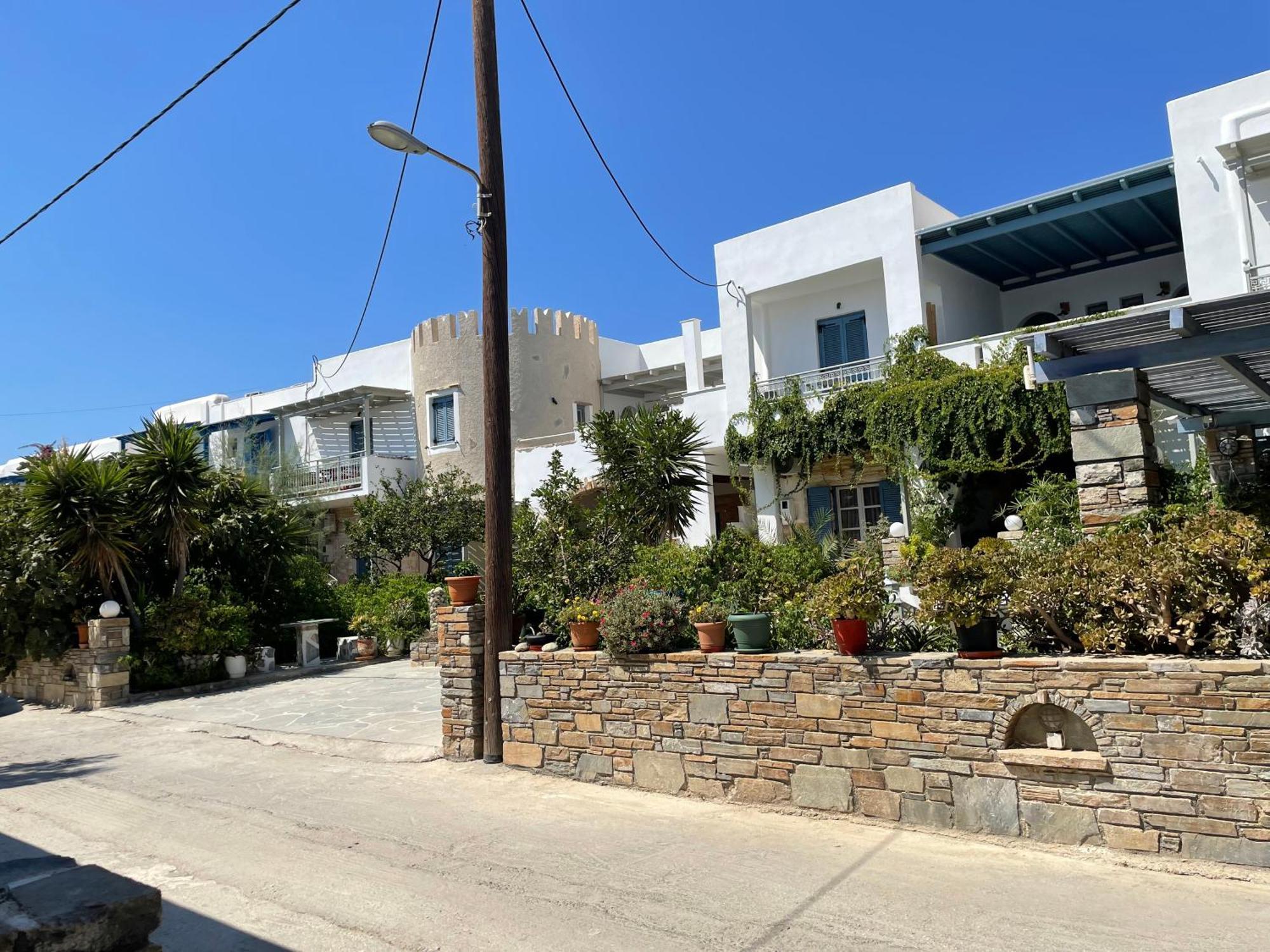 Ioanna Apartments Agios Prokopios  Exteriér fotografie